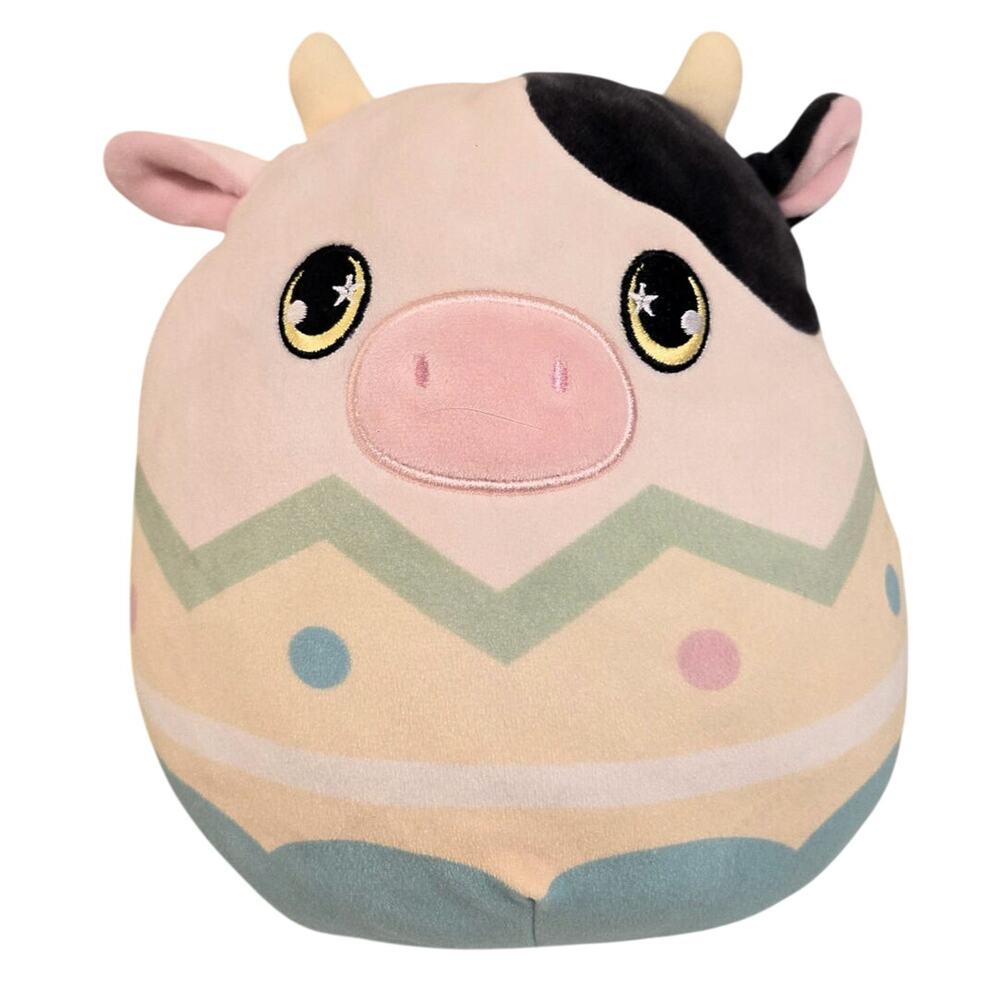 💙 8" SQUISHMALLOW 💙 Connor The Easter Cow